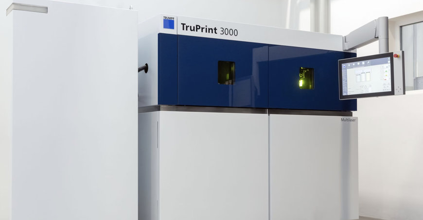 Formnext: TRUMPF druckt noch produktiver